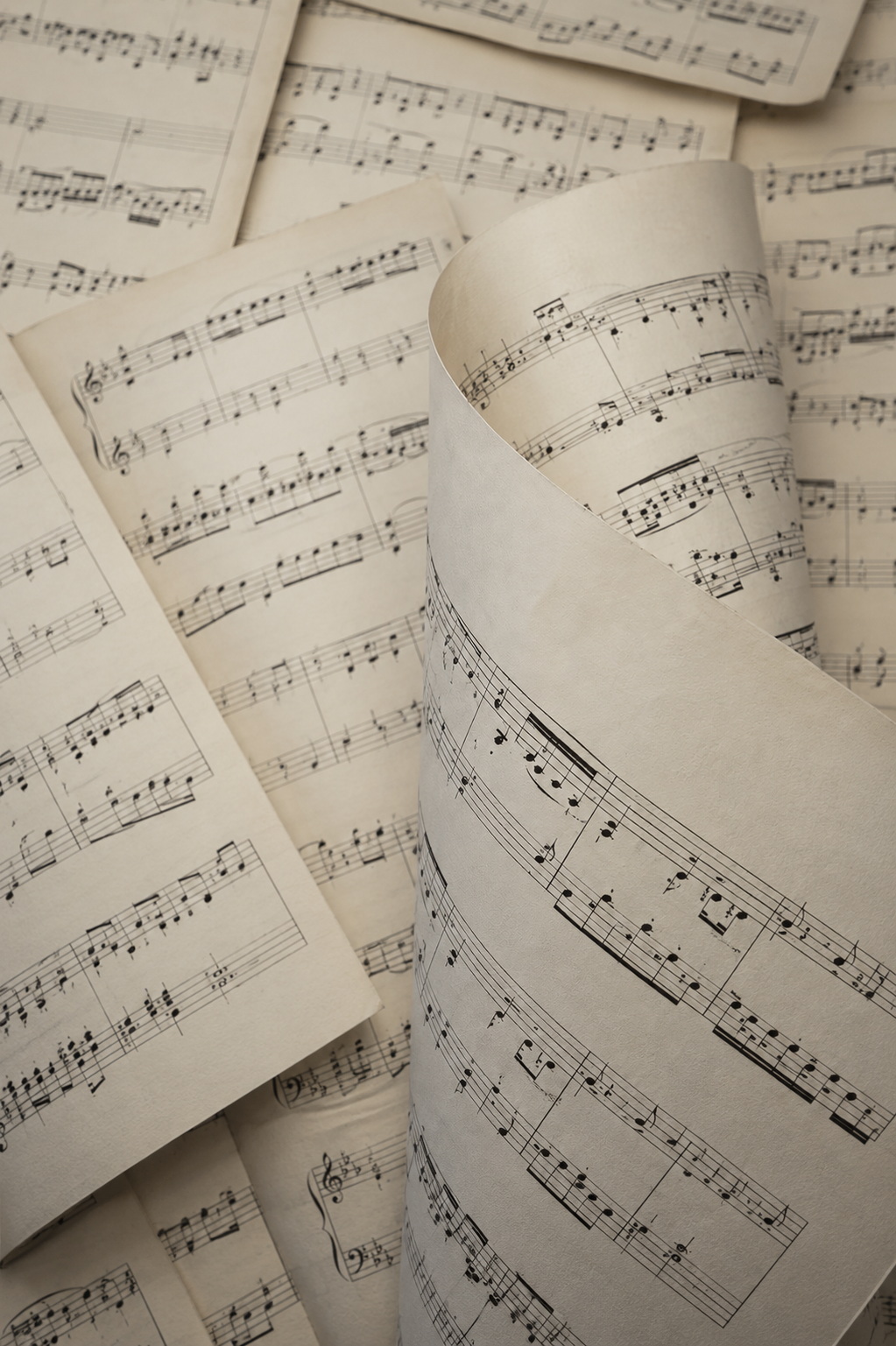 sheet music